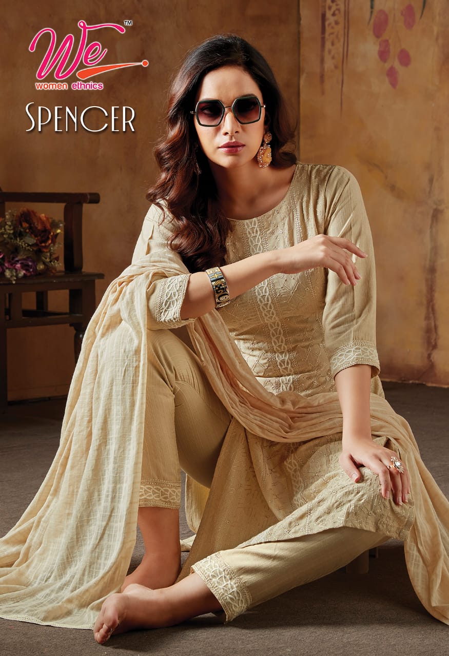 We Spencer Ethnic Wear Wholesale Readymade Salwar Suits
